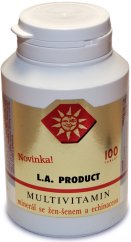 Multivitamin min.ženšen+echin. tbl.100