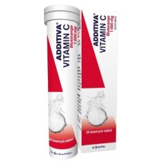 Additiva vitamin C blutorange tbl.eff.20