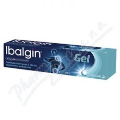 Ibalgin 50mg/g gel 100g new