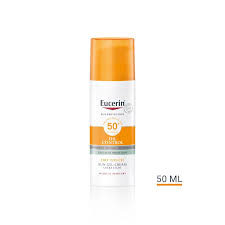 EUCERIN SUN Gel obl.Oil Cont.SPF50 69767