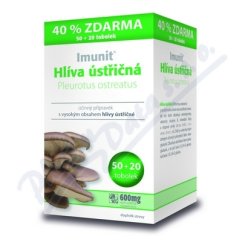 Hlíva ustřičná Imunit cps. 50 + 20