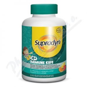 Supradyn Immune Kids zele 100ks
