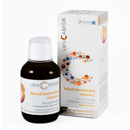 Lipo-C-Askor tekutý lipozomální vitamin C 136 ml