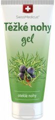 SwissMedicus Těžké nohy gel 200 ml