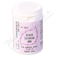 AKH Natrium sulfuricum por.tbl. 60