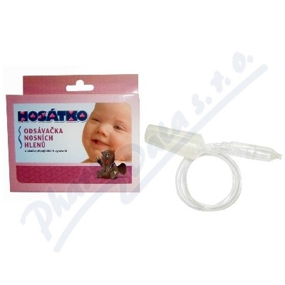 Nosátko odsávačka z plastu 1ks