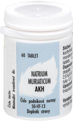 AKH Natrium muriaticum tbl.60
