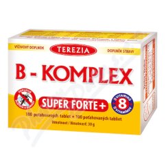 TEREZIA B-Komplex Super Forte+tbl.100