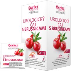 HERBEX Uro.caj s brus.FORTE 20x1.5g