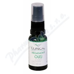 Arganový olej lis.za stud.Clinical 20ml