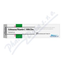 Echinacea/Vitamin C 1000/Generica eff20