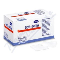 Tampon Soft-Zellin ster.impr.alkoh.100ks
