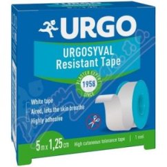 URGO SYVAL Textil.nápl.bíla 1.25cm x 5m