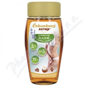 Čekankový sirup Original 350g