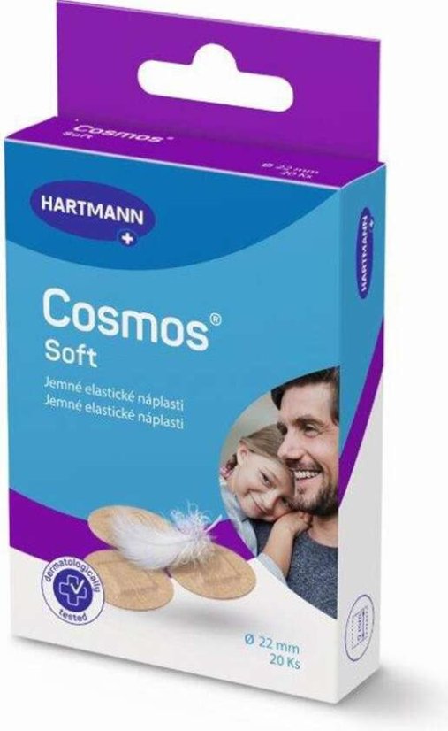 Cosmos sensit.jemná kul.nápl.22mm 20ks