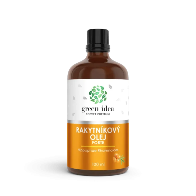 Green idea Rakytníkový bylinný olej forte 100 ml