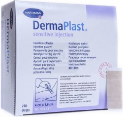 Rychl.DERMAPLAST inj.sens.4x1.6cm 250ks