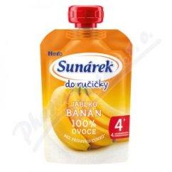 Sunar do ručičky jablko-BANÁN 100g