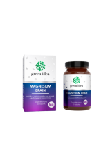 Green idea Magnesium Brain - tobolky 60 ks  Hořčík a aminokyseliny pro mozek a každodenní koncentraci