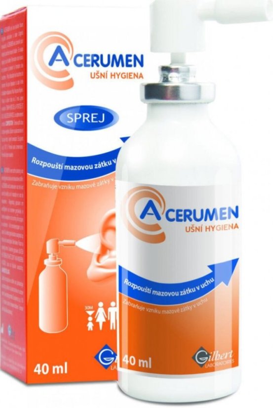 Acerumen sprej 40 ml