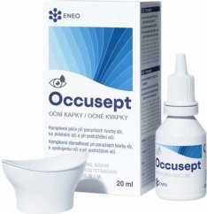 Occusept ocni kapky 20ml ENEO