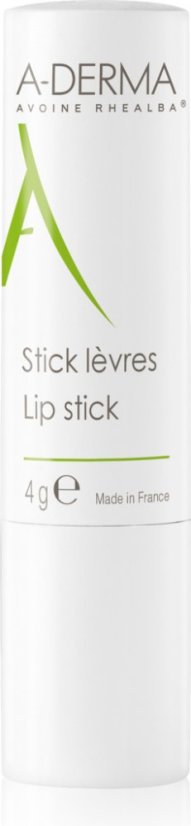 A-DERMA Tyčinka na rty 4g