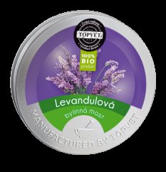 TOPVET Levandulová mast 50ml