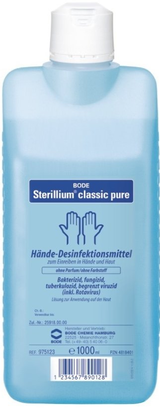 Sterillium pure dezinf.rukou 1000ml