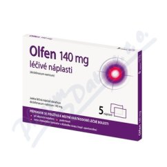 Olfen 140mg léč.nápl.drm.emp.med.5x140mg