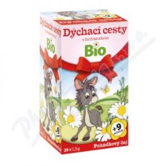 Dětský BIO Pohádk.čaj Dých.cesty 20x1.5g