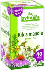 Čaj Bylináře Krk a mandle 40x1.6g