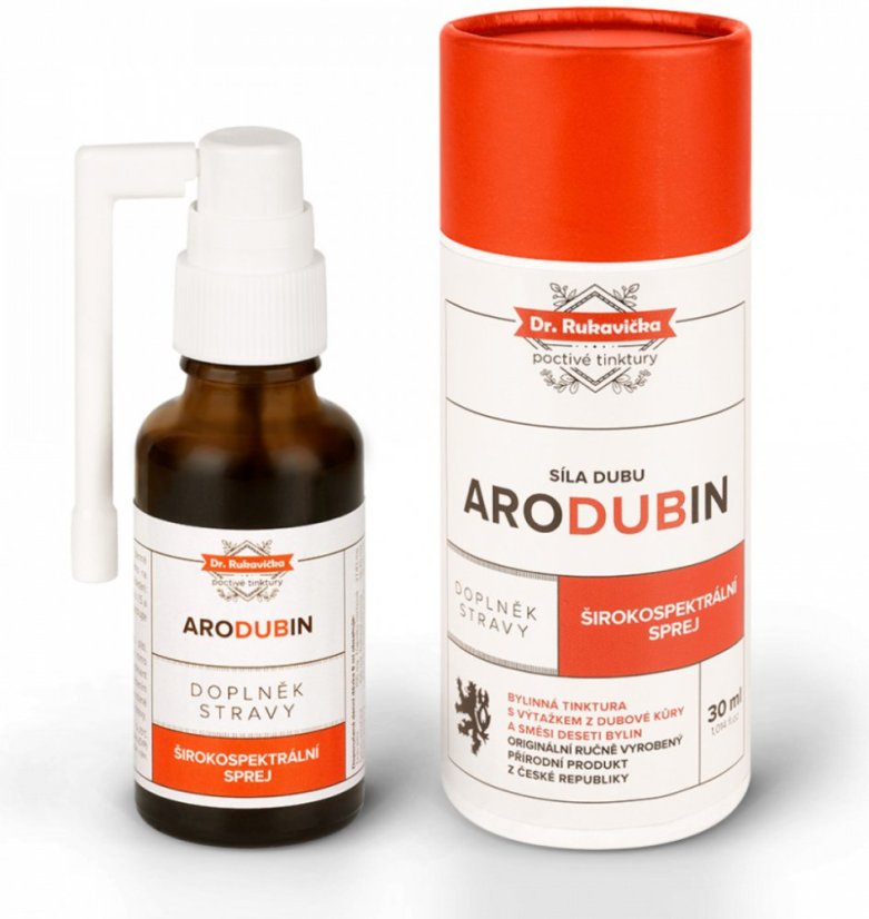 ARO Arodubin širokospekt.sprej30ml