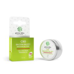 GREEN IDEA CBD balzám na rty