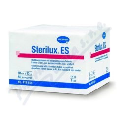 Gáza Sterilux nes7.5x7.5cm/100ks17vl/8vr