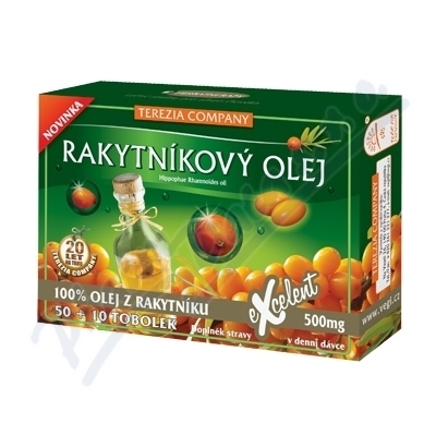 Rakytníkový olej 100% tob.60