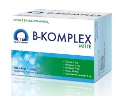 B-KOMPLEX Mitte 100 tablet B-KOMPLEX Mitte 100 tablet