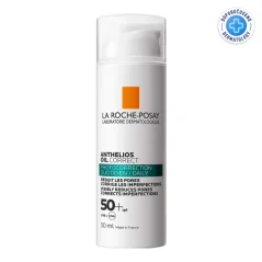 LA ROCHE-POSAY ANTHELIOS Oil Correct SPF50+ fotokorekční denní gel-krém 50 ml