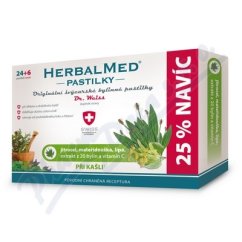 HerbalMed Dr.Weiss Jitr.mat.líp.vitC24+6