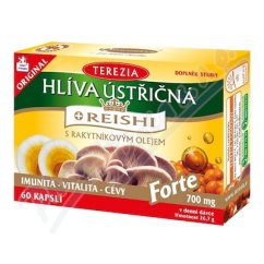 TEREZIA Hlíva ústř.s REISHI FORTE60CPS
