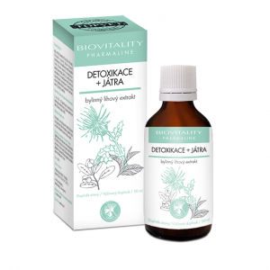 Biovitality Detoxikace + Játra kapky 50 ml