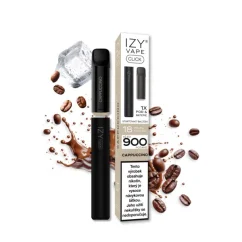 IZY CLICK 2ml Starter Kit Cappuccino 18mg Black 1bal