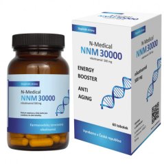 N-Medical NMN 30000 mg 60 kapslí N-Medical NMN 30000 mg 60 kapslí