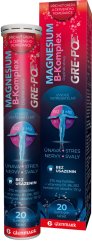 Magnesium B-komplex GRE-PO Gl.tbl.eff.20