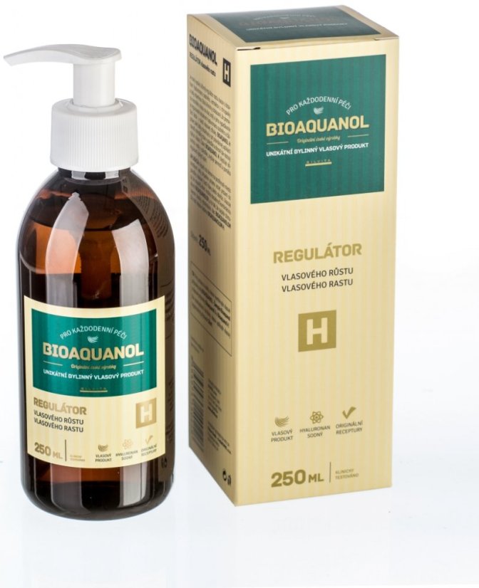 Bioaquanol H Regulátor vlas.růstu 250ml