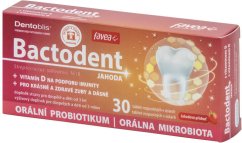 Favea Bactodent Jahoda tbl.30