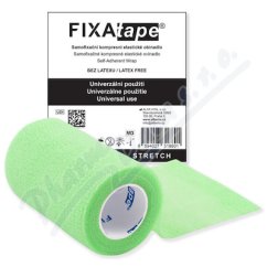 FIXAtape STRETCH samof.ob.7.5x450cm zele