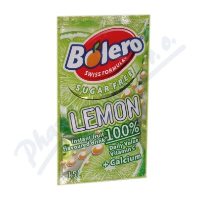 BOLERO inst.náp.dia Lemon(24sáčků)