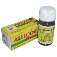 Allicor česnek super+vitam.tbl.60