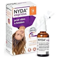 Nyda express proti vším a hnidám 50ml