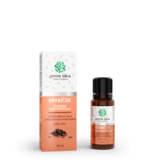 TOPVET Hřebíček - 100% silice 10ml